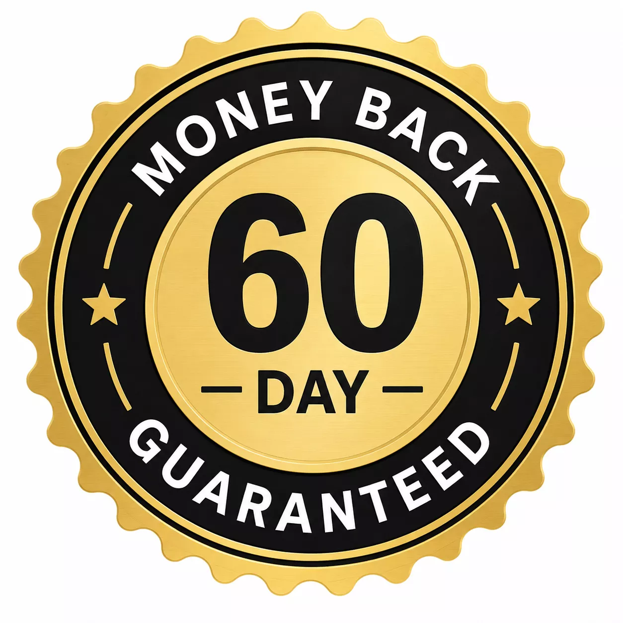 60-day guarantee